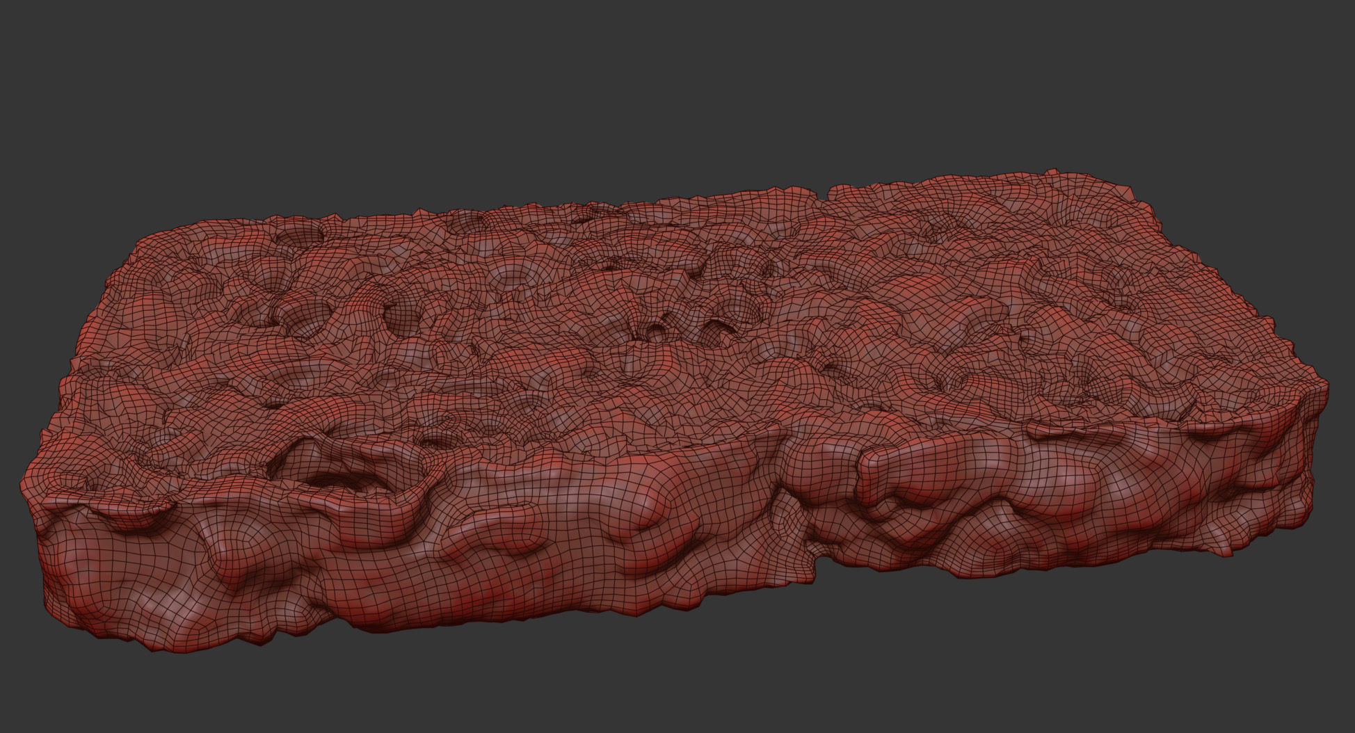 Bread 3D model_6