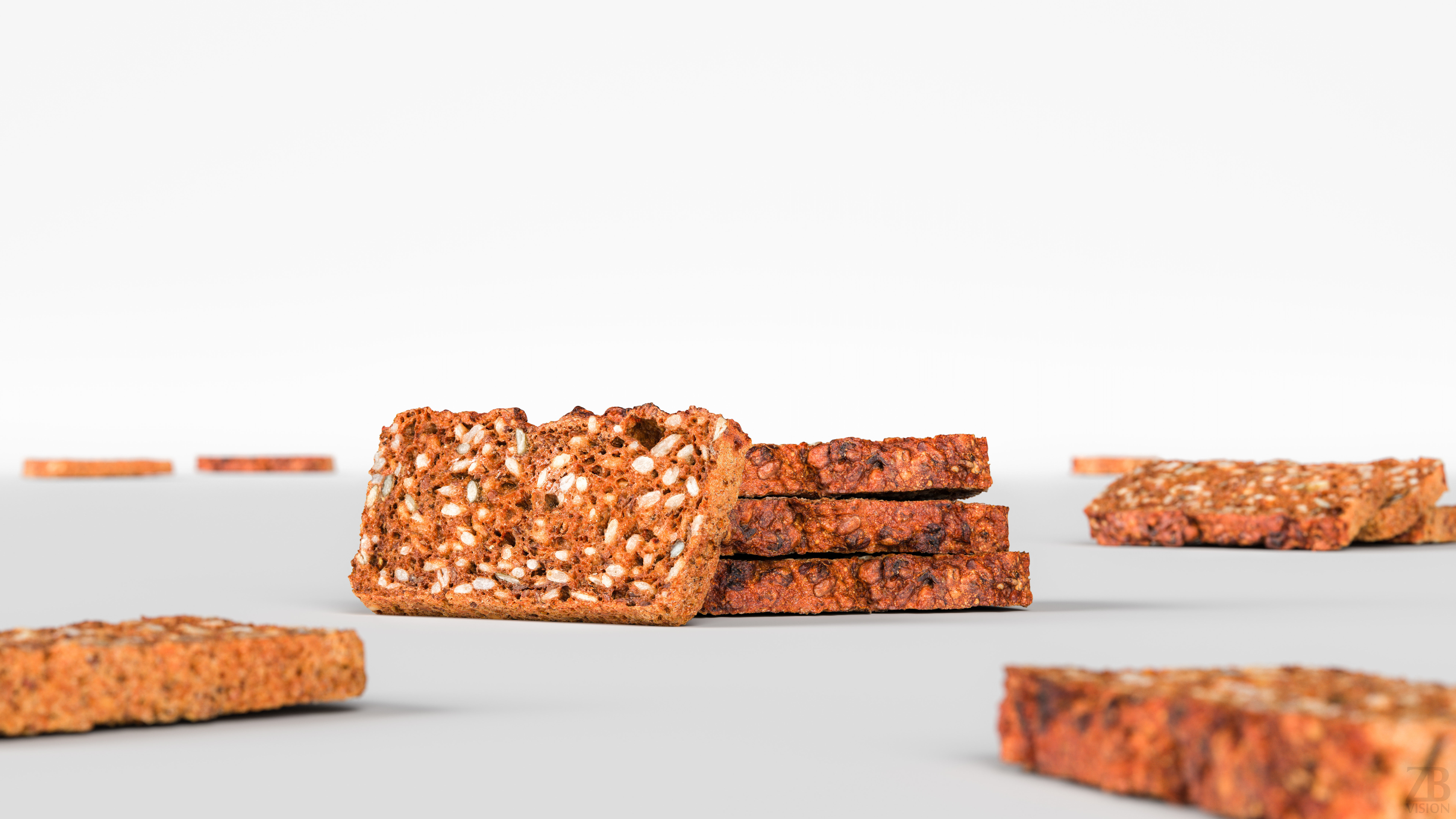 Bread 3D model_1
