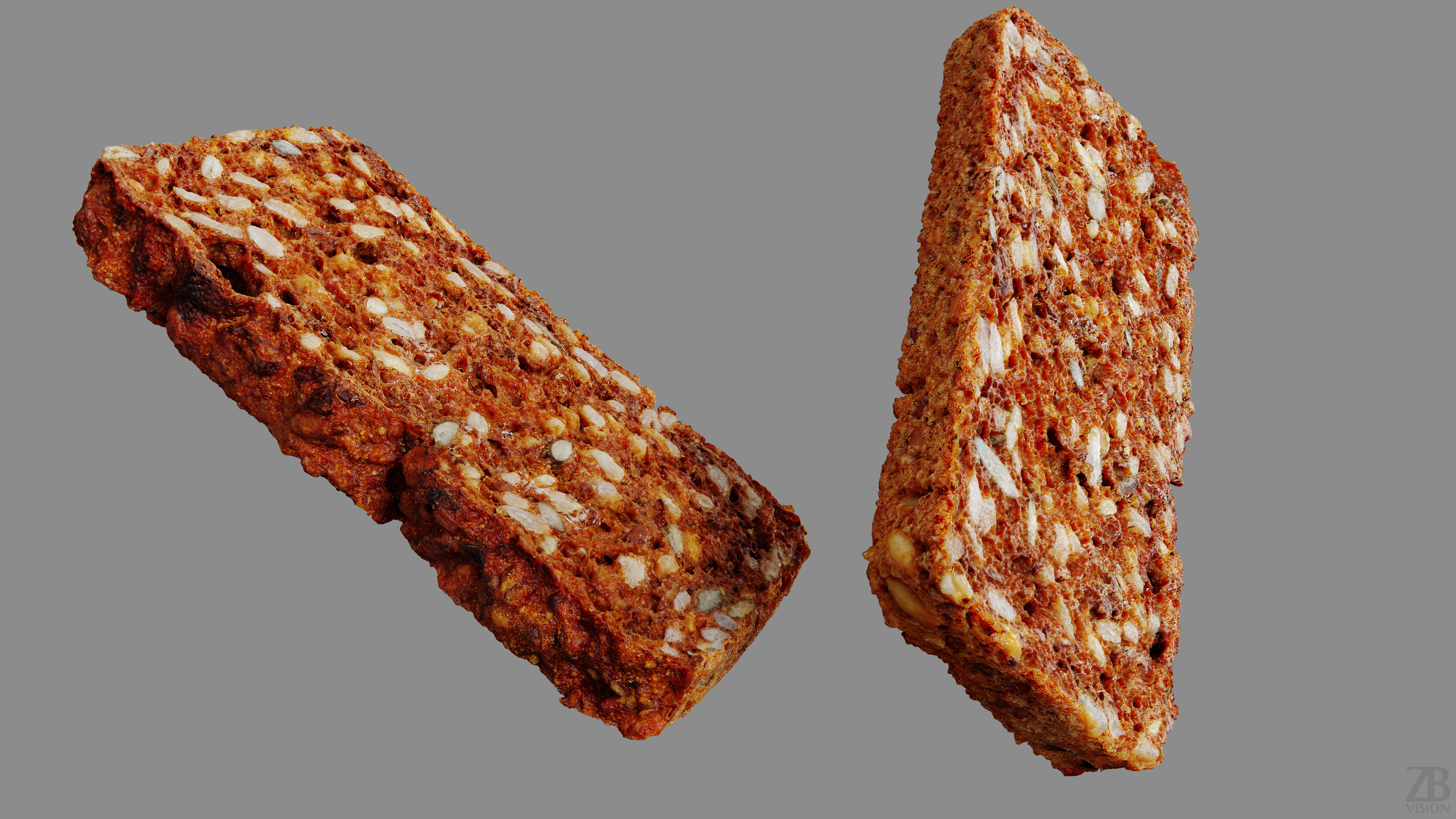 Bread 3D model_9