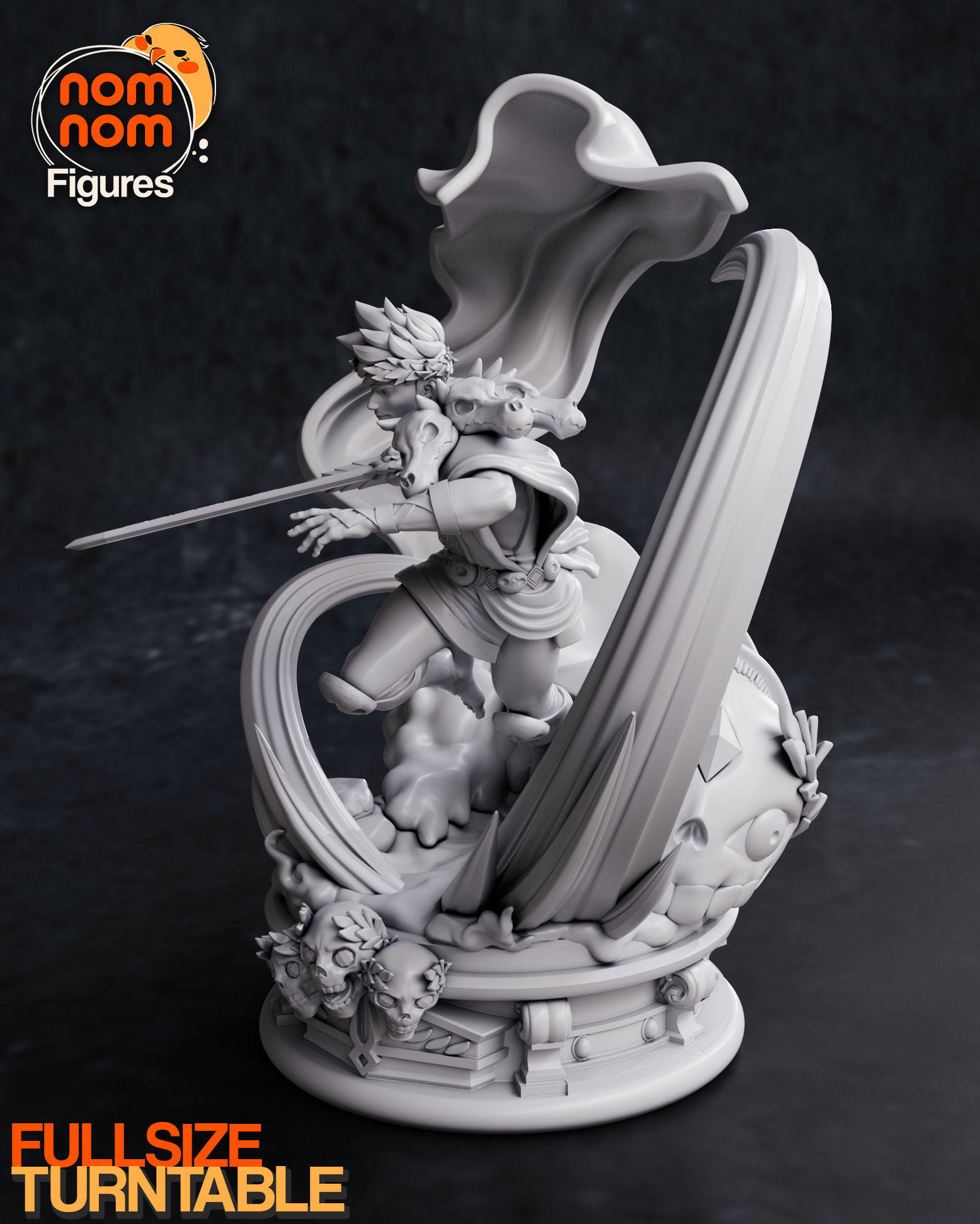 Zagreus - Hades 3D print model_4