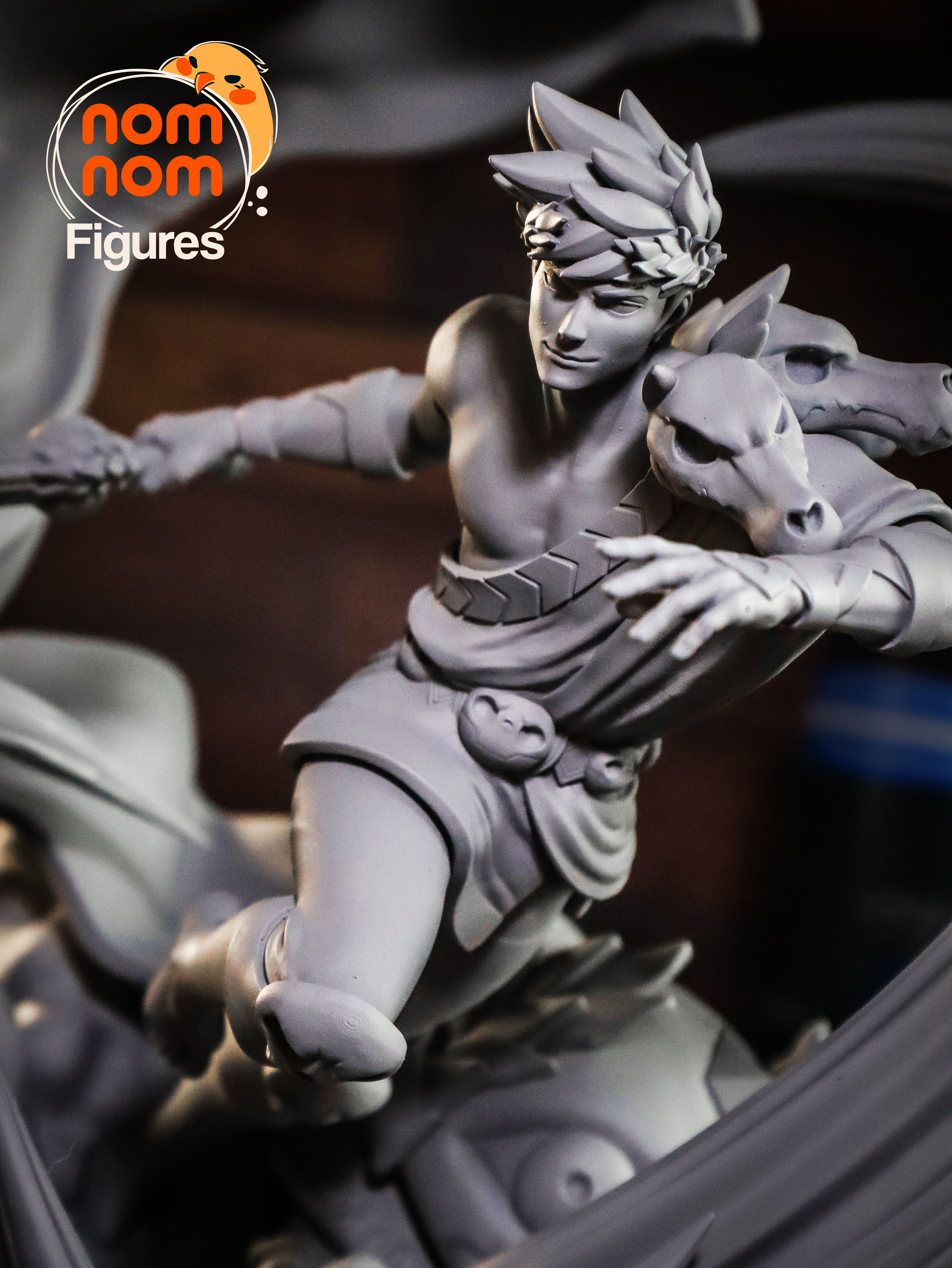 Zagreus - Hades 3D print model_9
