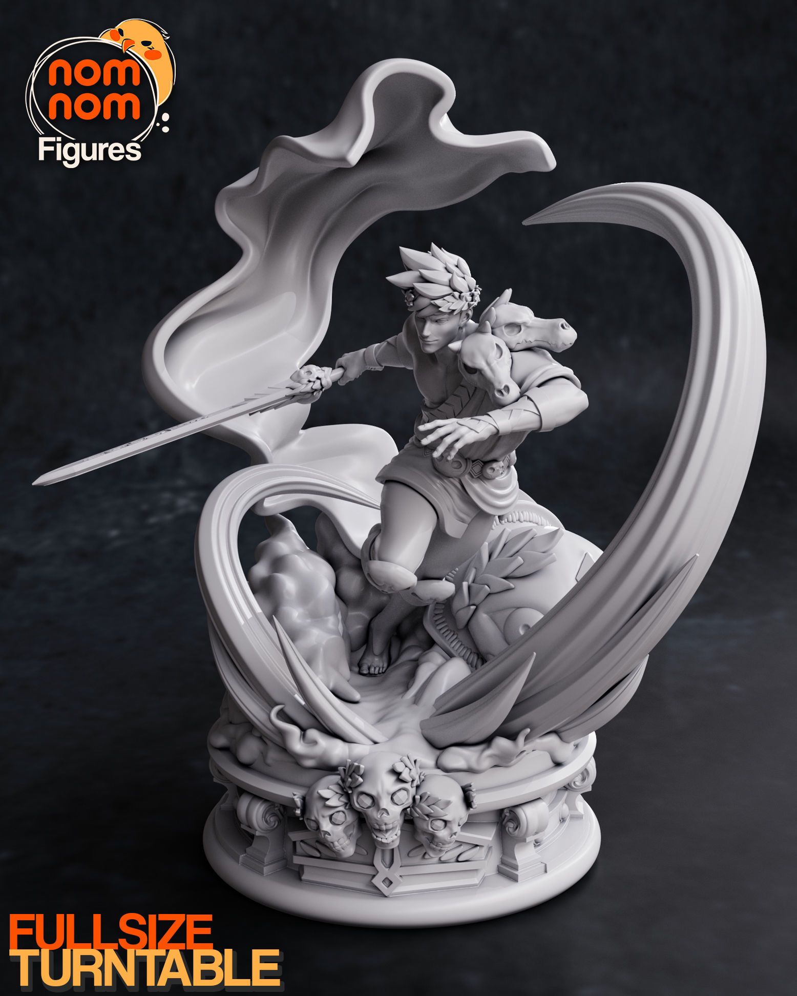Zagreus - Hades 3D print model_6