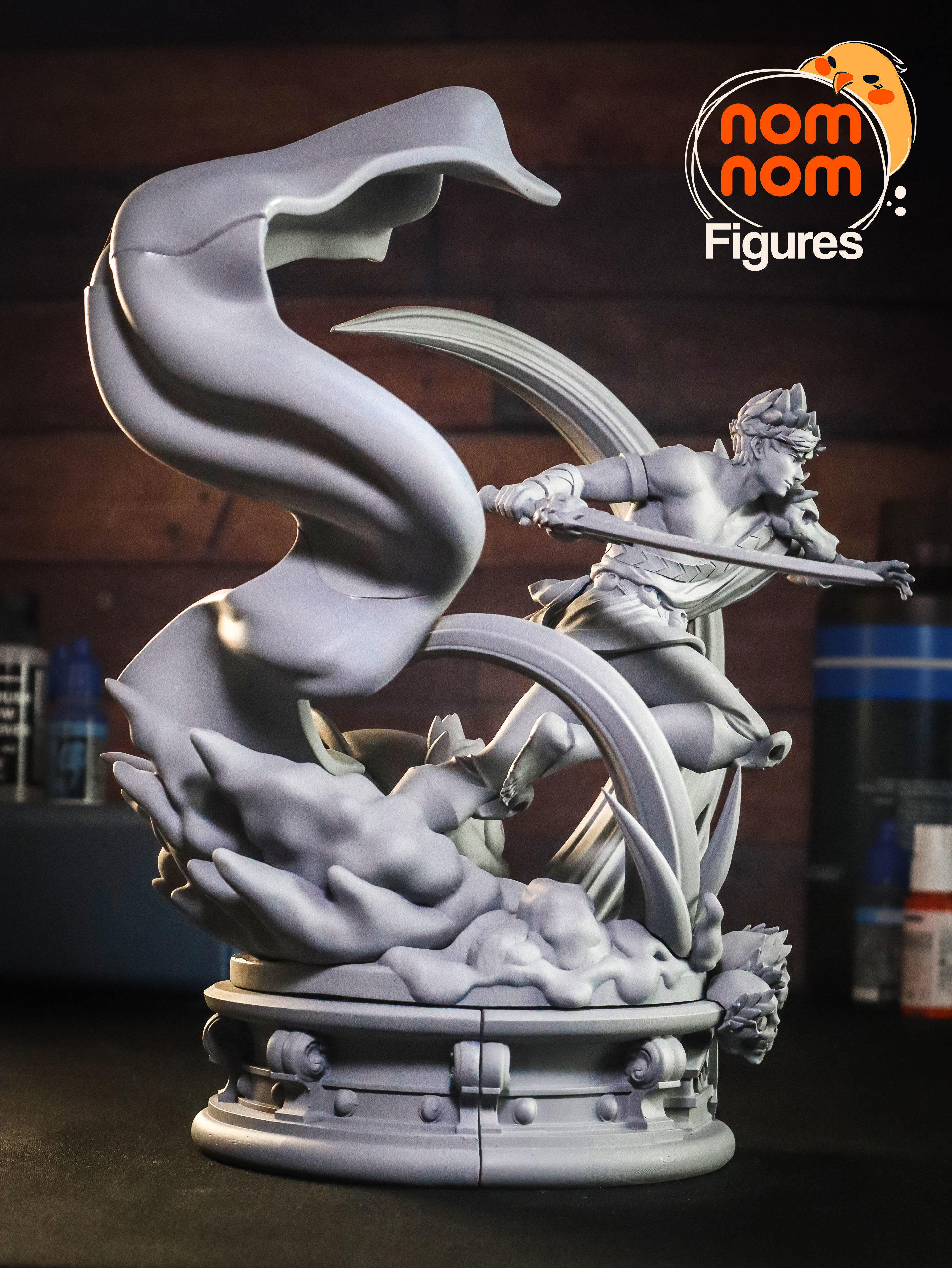 Zagreus - Hades 3D print model_12