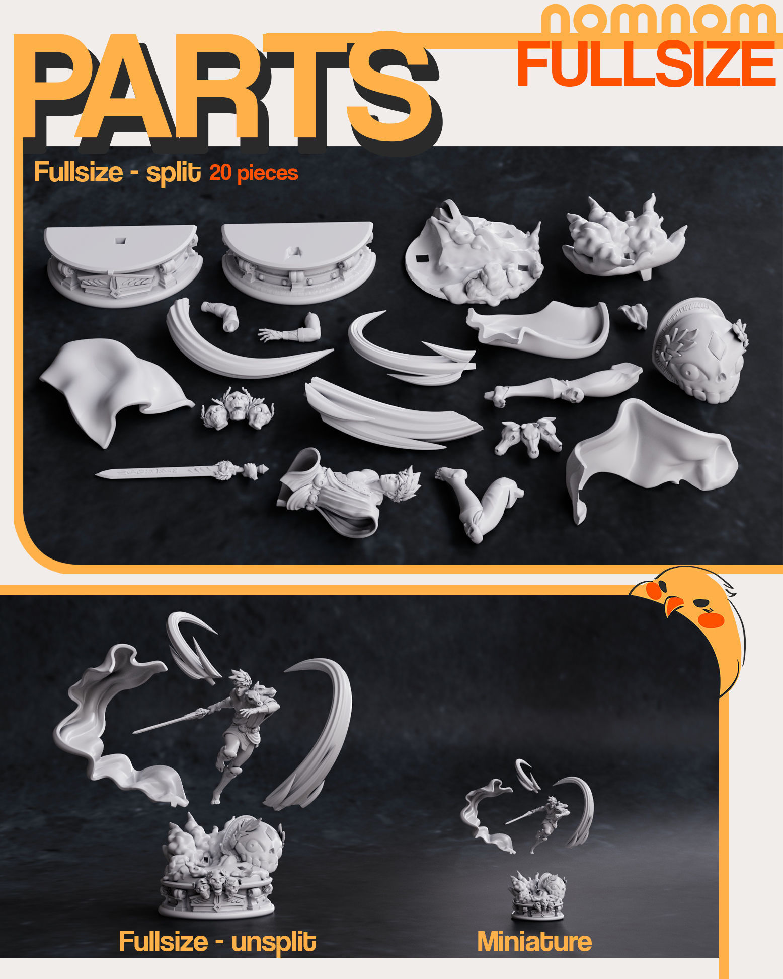 Zagreus - Hades 3D print model_1