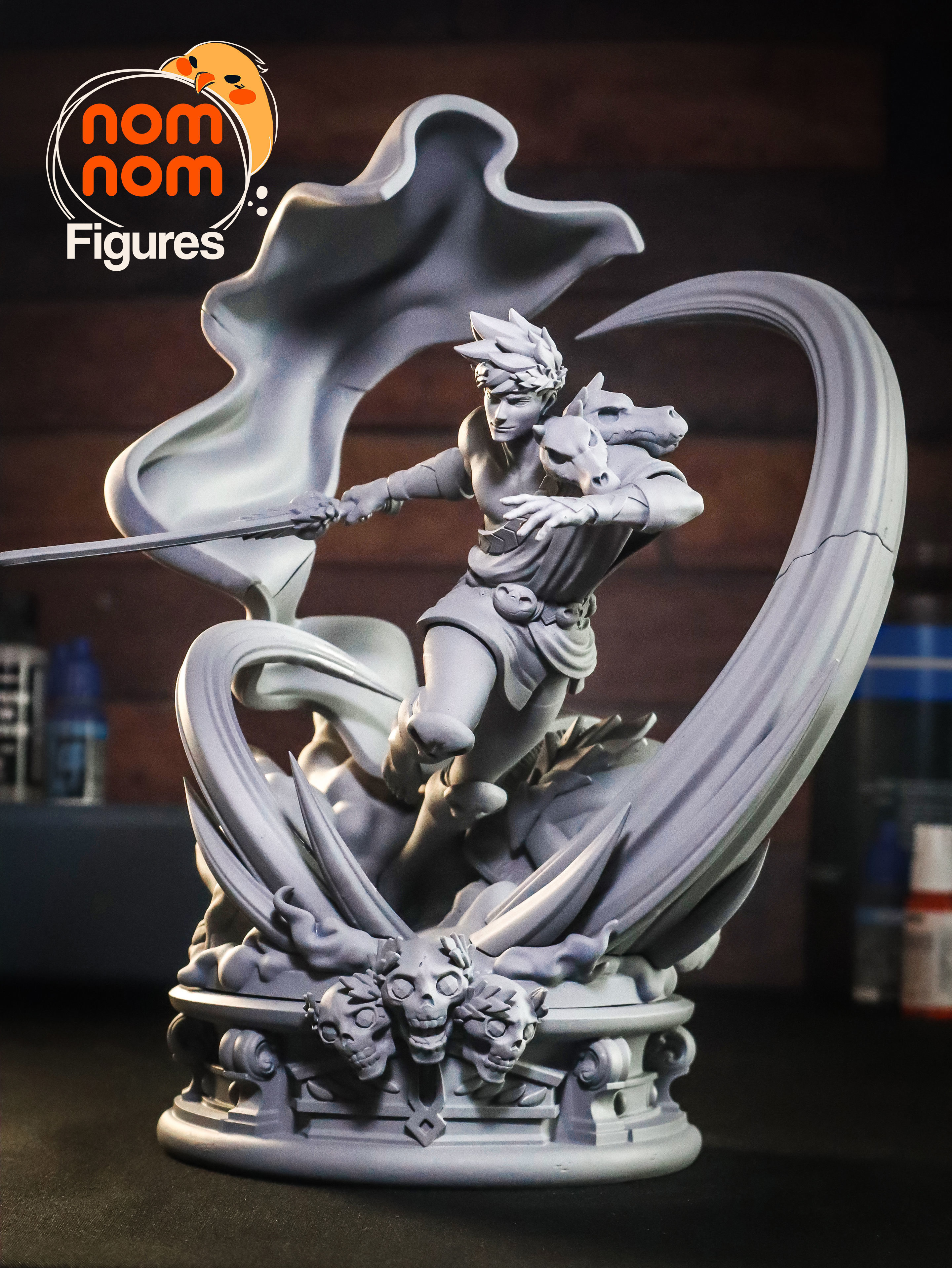 Zagreus - Hades 3D print model_10