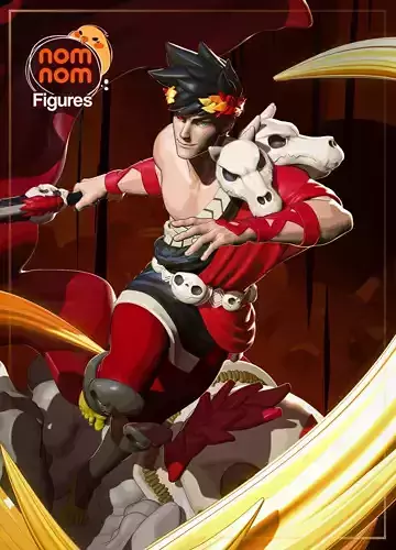 Zagreus - Hades 3D print model