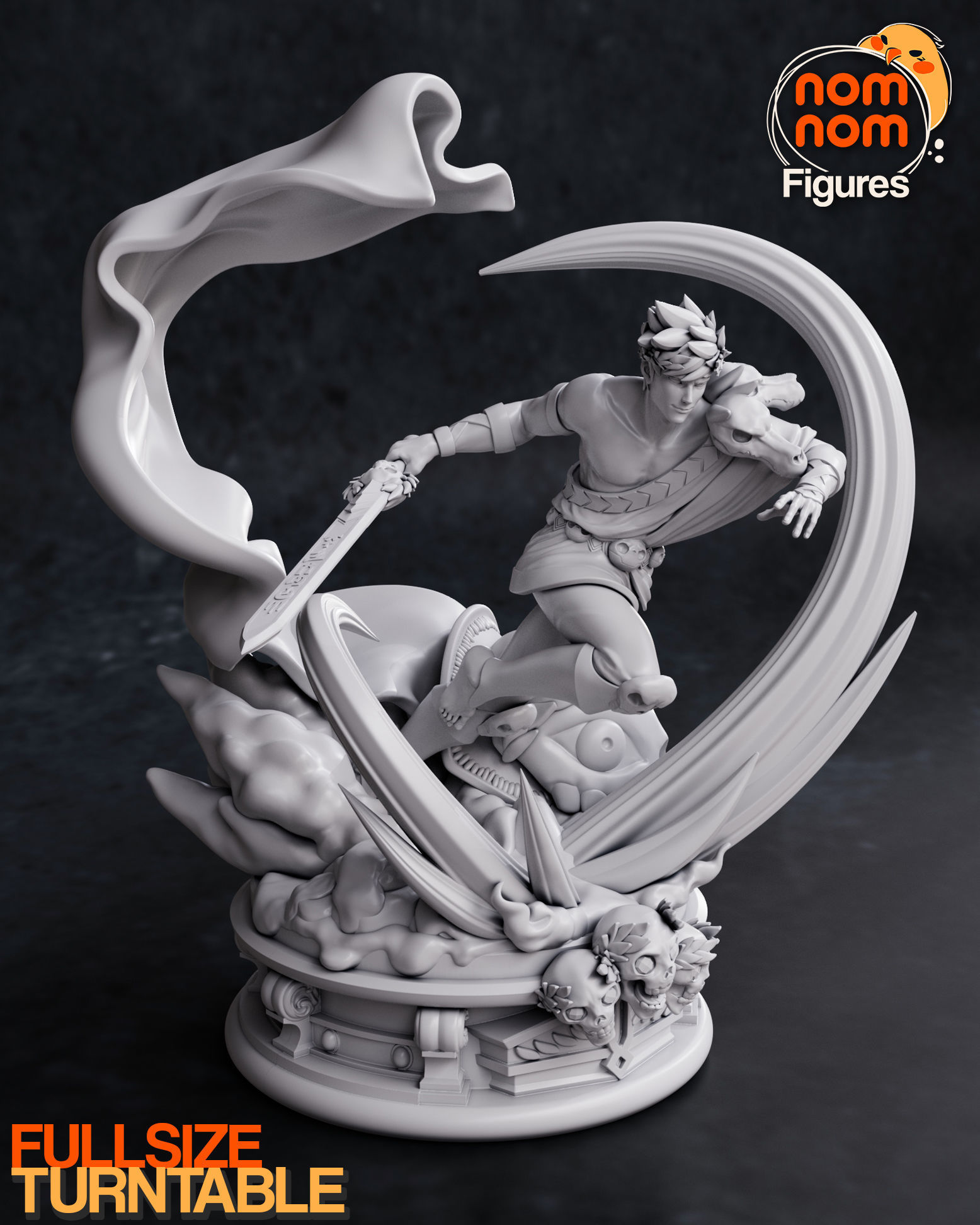 Zagreus - Hades 3D print model_3