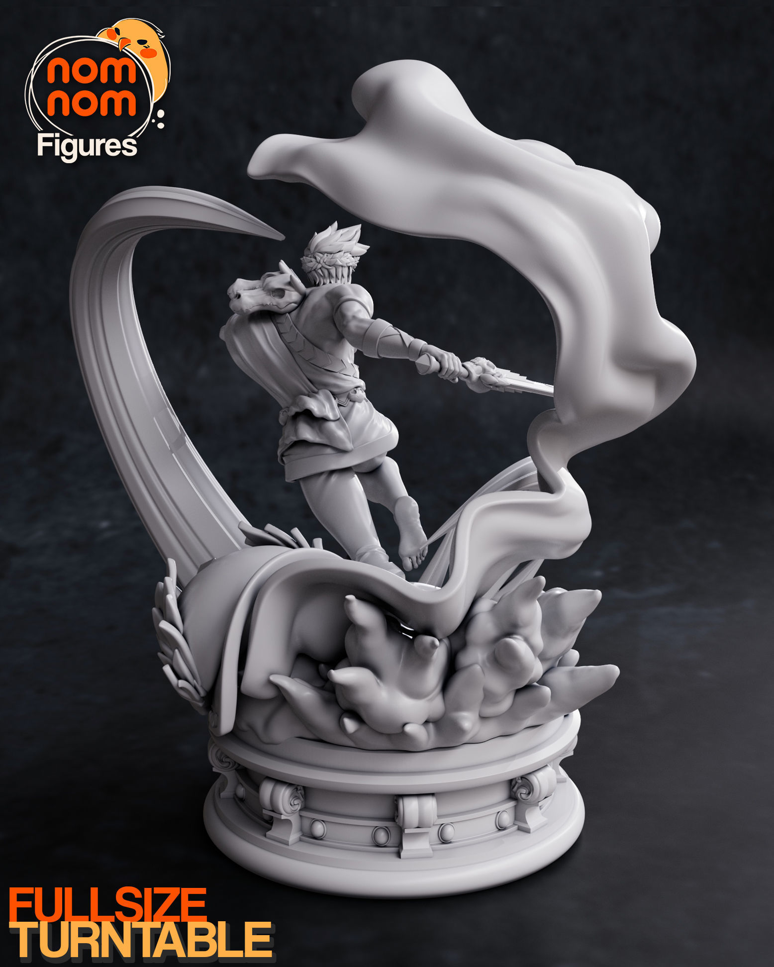 Zagreus - Hades 3D print model_5