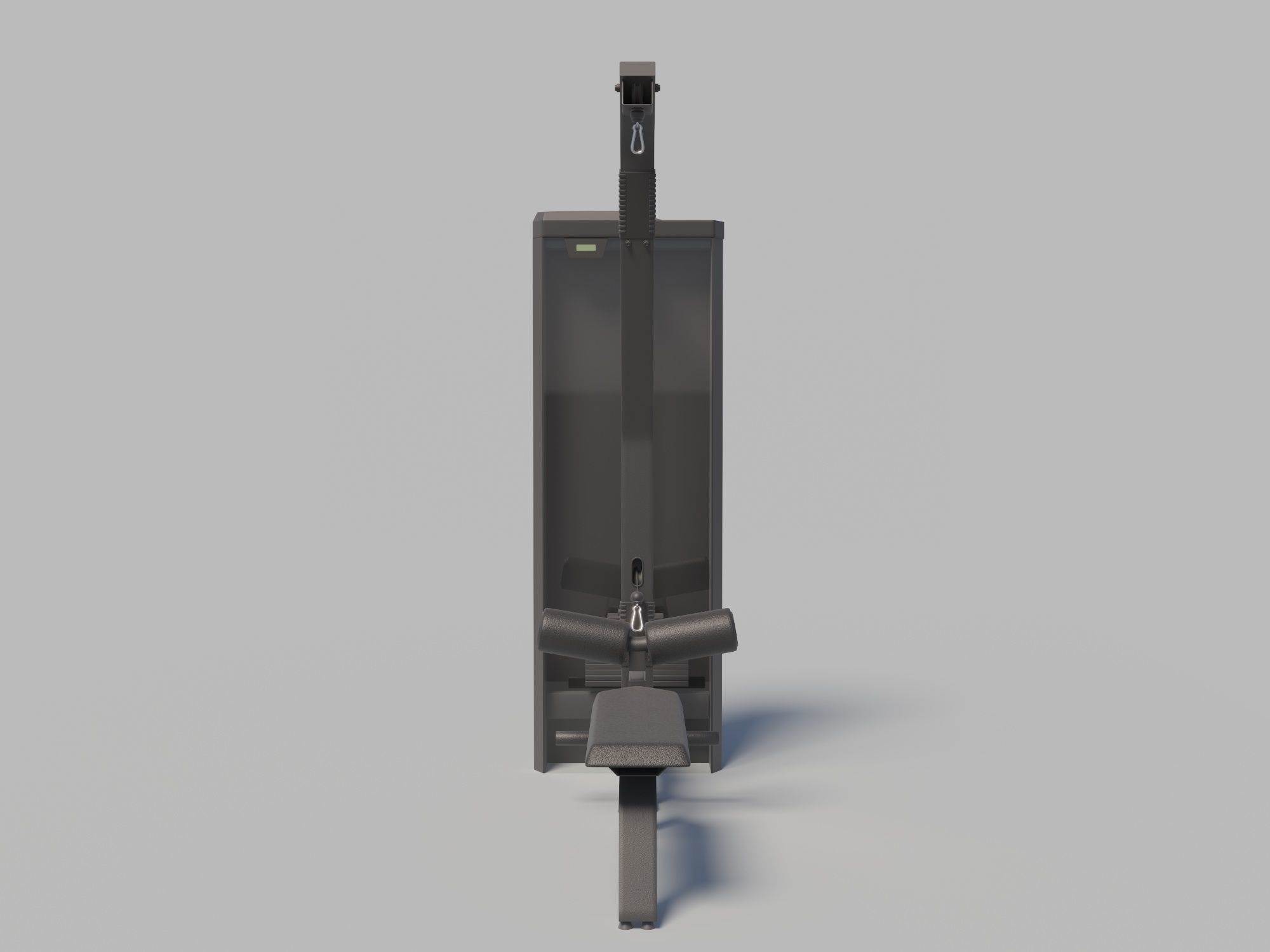 Idea High Low Pull Station from Movement 3D model_2