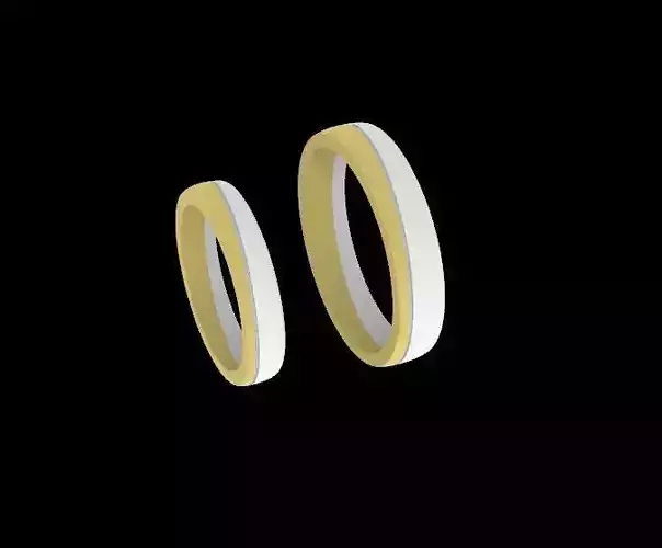 DUAL COLOUR COUPLE BANDS