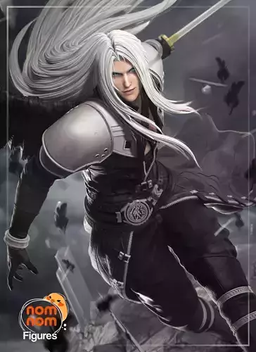 Sephiroth - Final Fantasy VII 3D print model