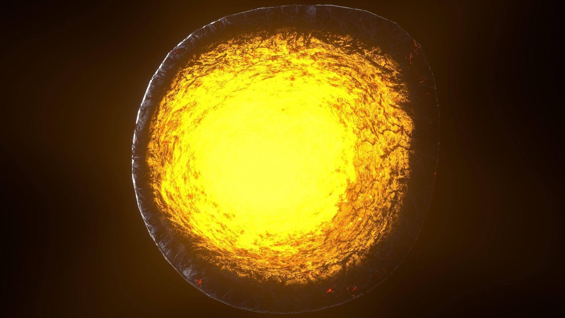 Planet killer 3D model_3