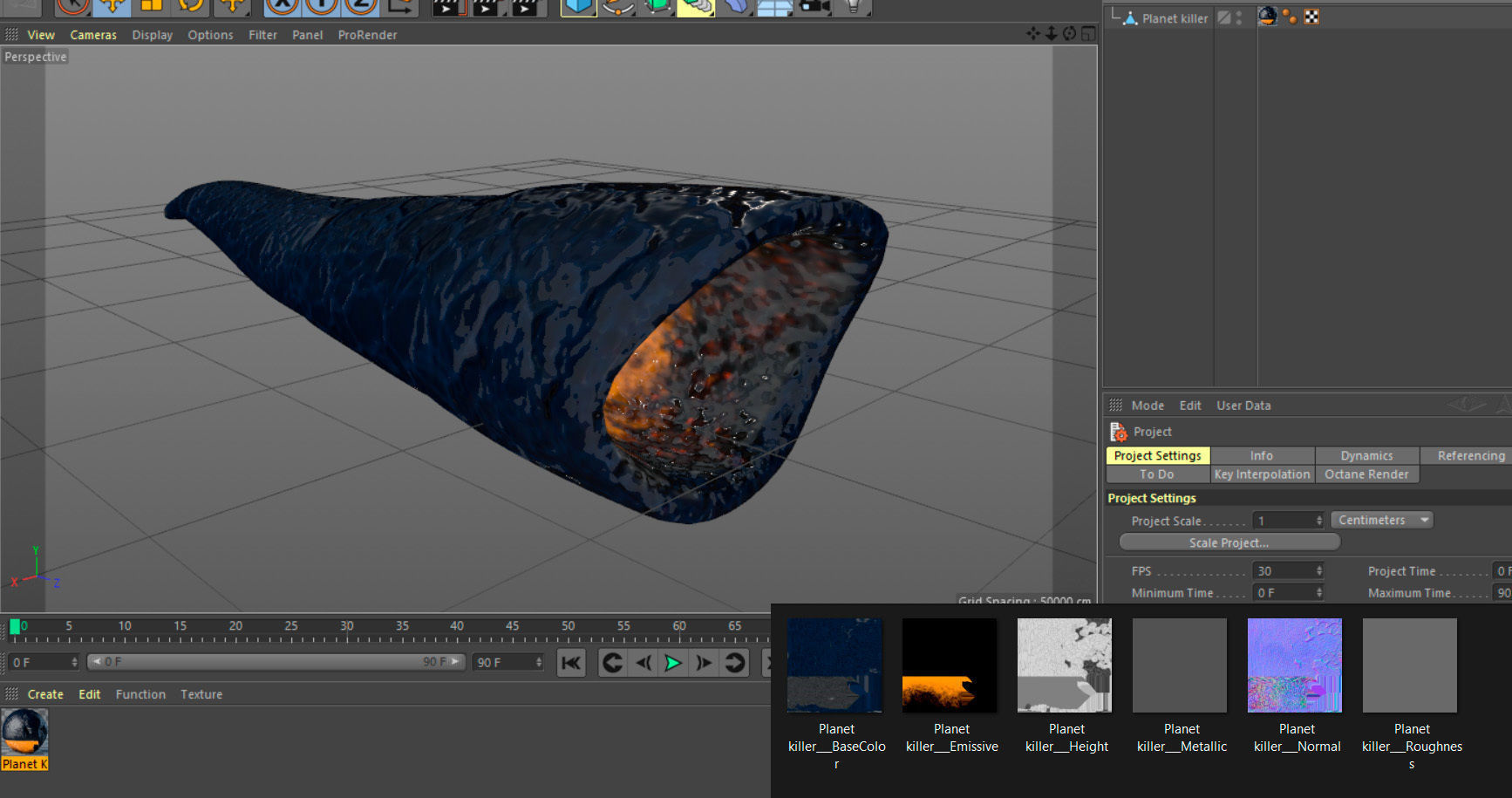 Planet killer 3D model_7