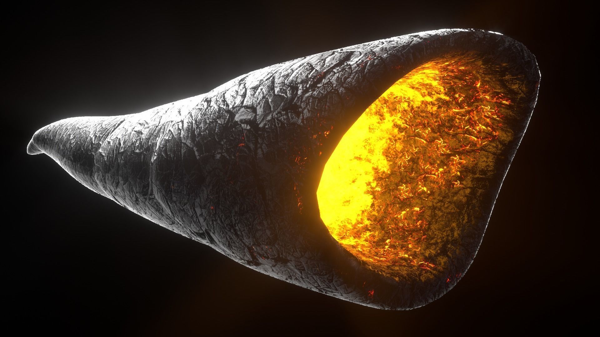 Planet killer 3D model_6