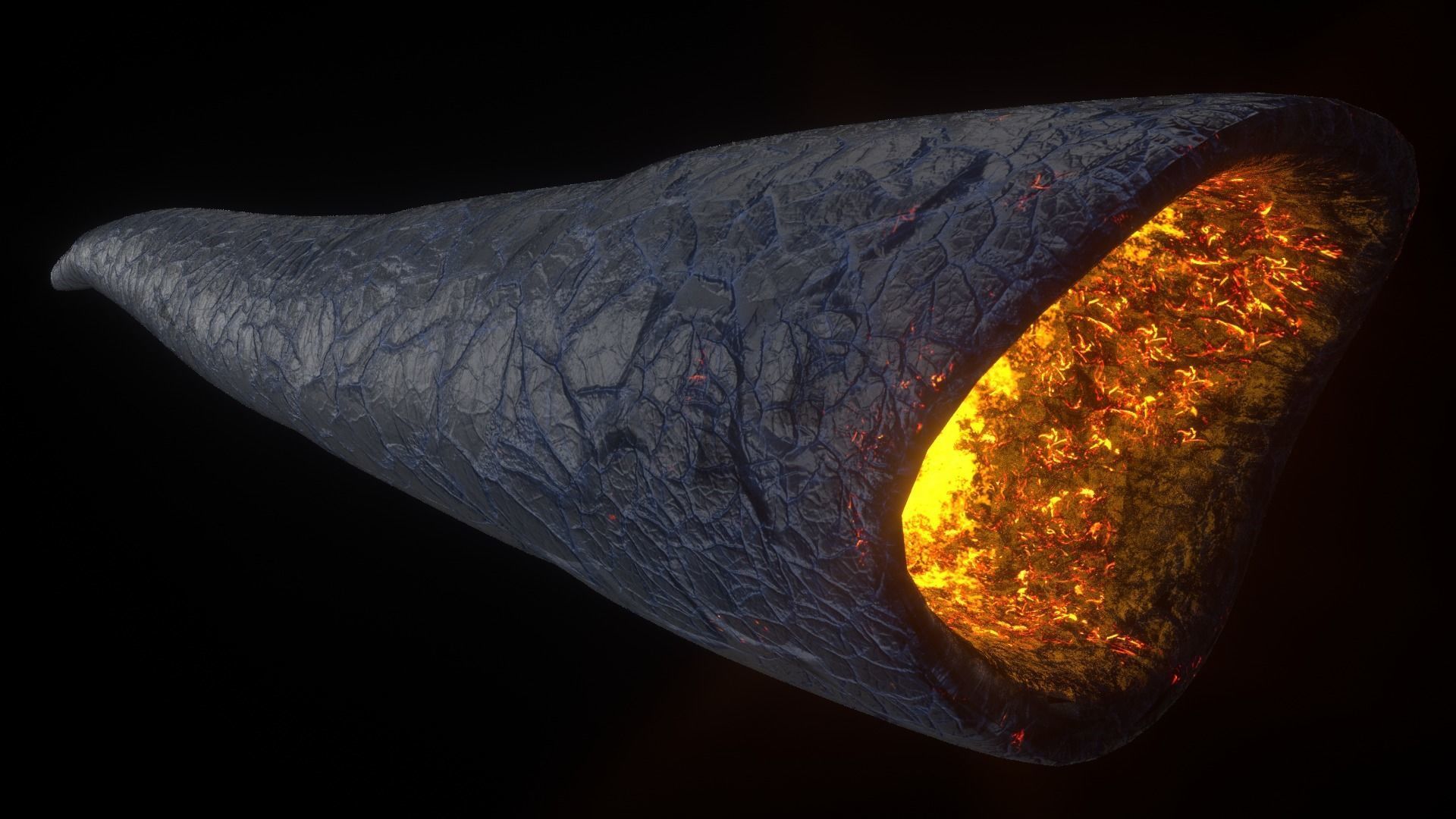 Planet killer 3D model_1