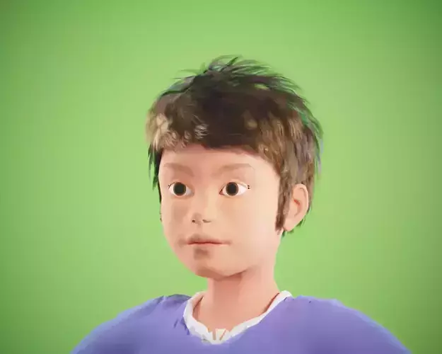 cartoon  rigged pack