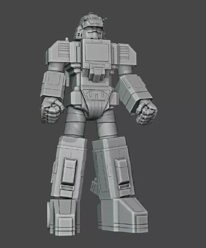 DAILEON - JASPION 3D model_0