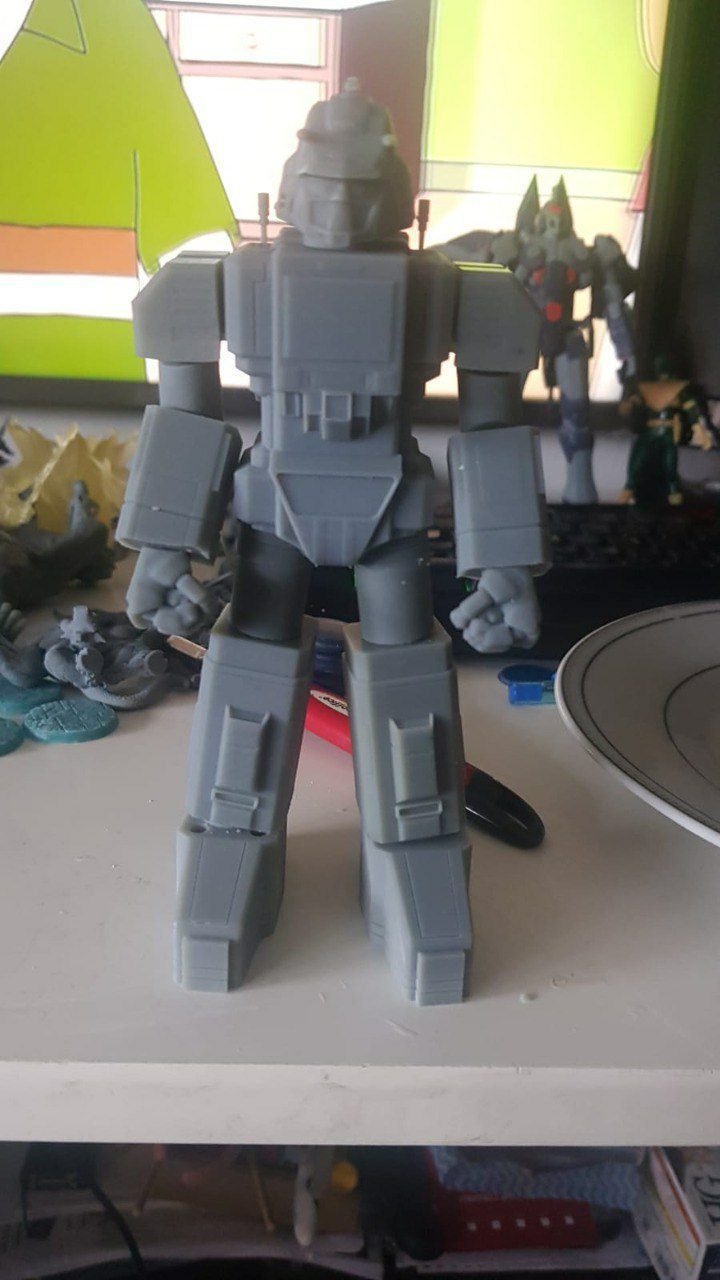 DAILEON - JASPION 3D model_2