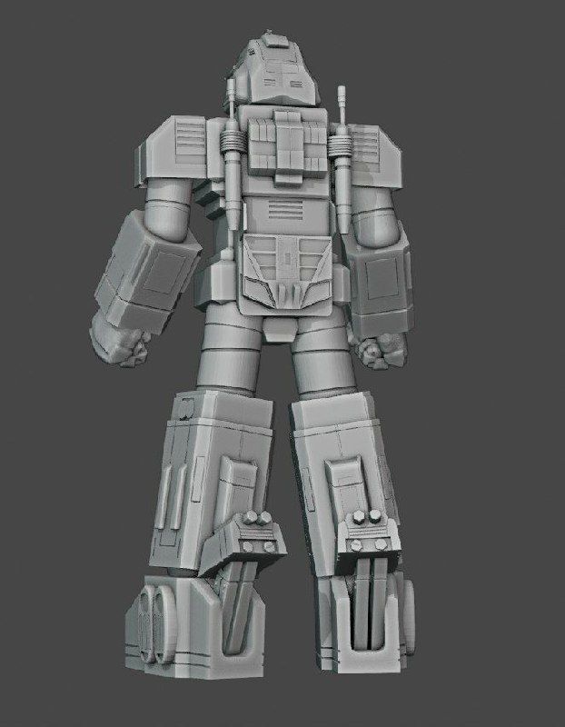 DAILEON - JASPION 3D model_1