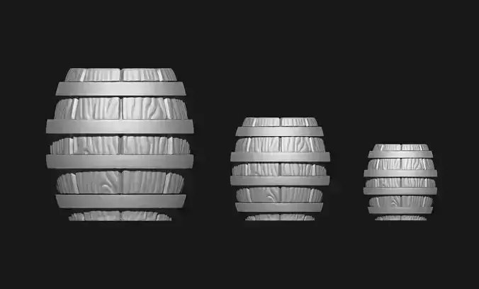 Barrels - Wargames - Boardgames - Dioramas - Railway models