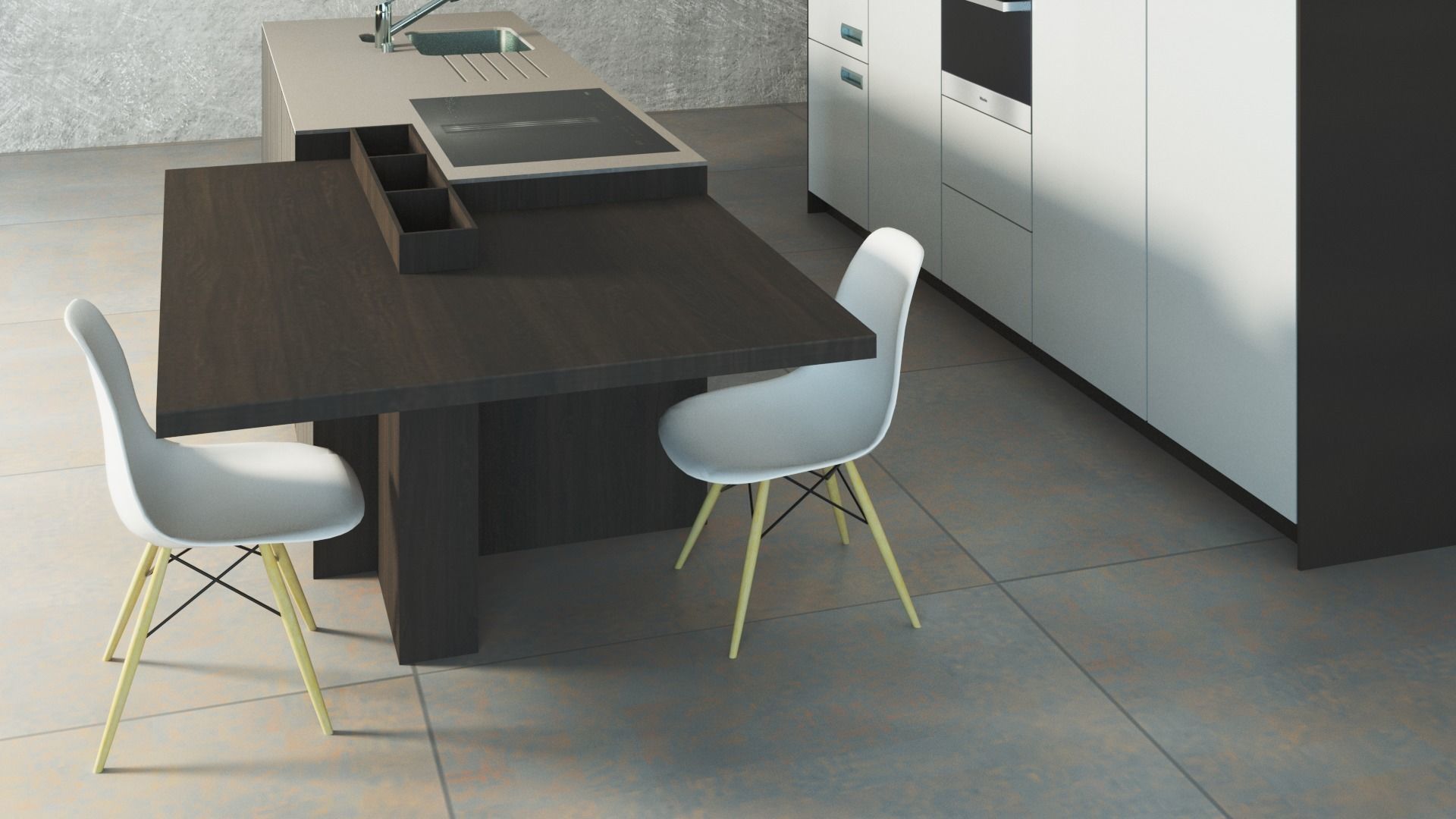 Kitchen collection - 7 open modern kitchen _10