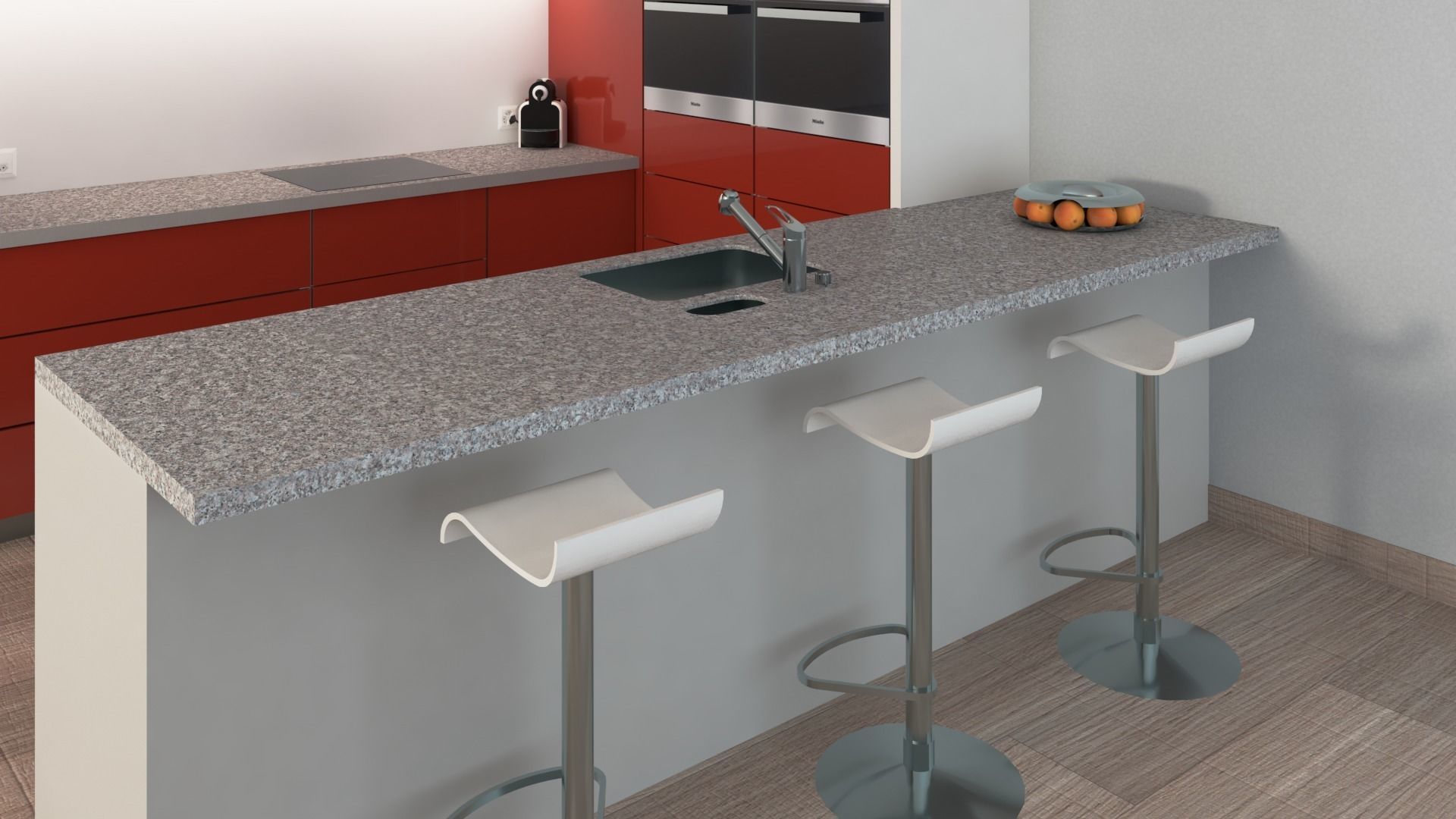 Kitchen collection - 7 open modern kitchen _23