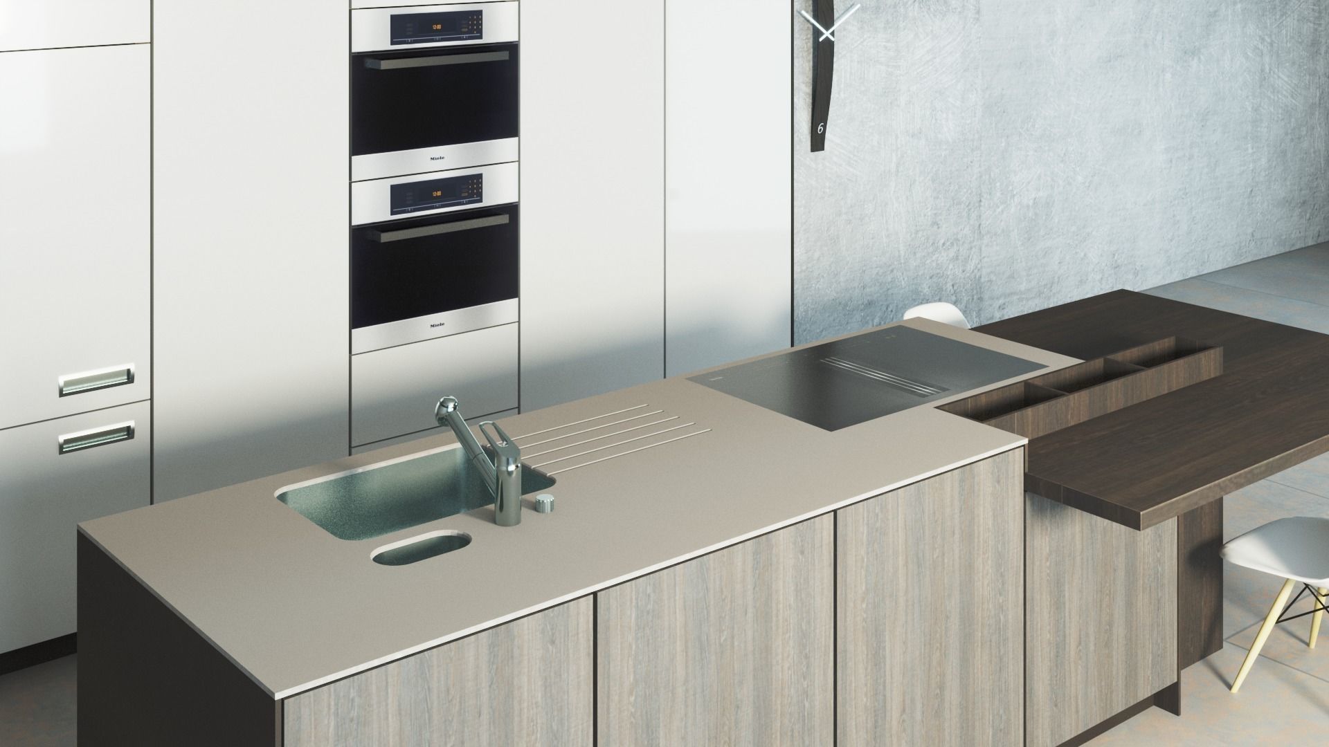 Kitchen collection - 7 open modern kitchen _24