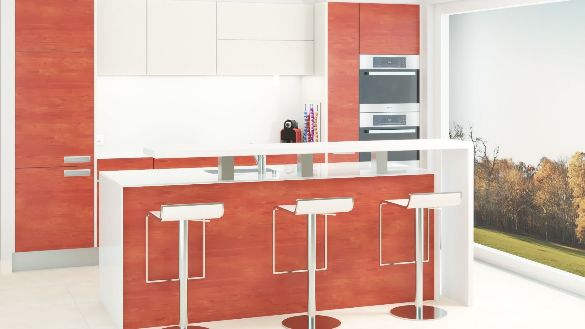 Kitchen collection - 7 open modern kitchen _12