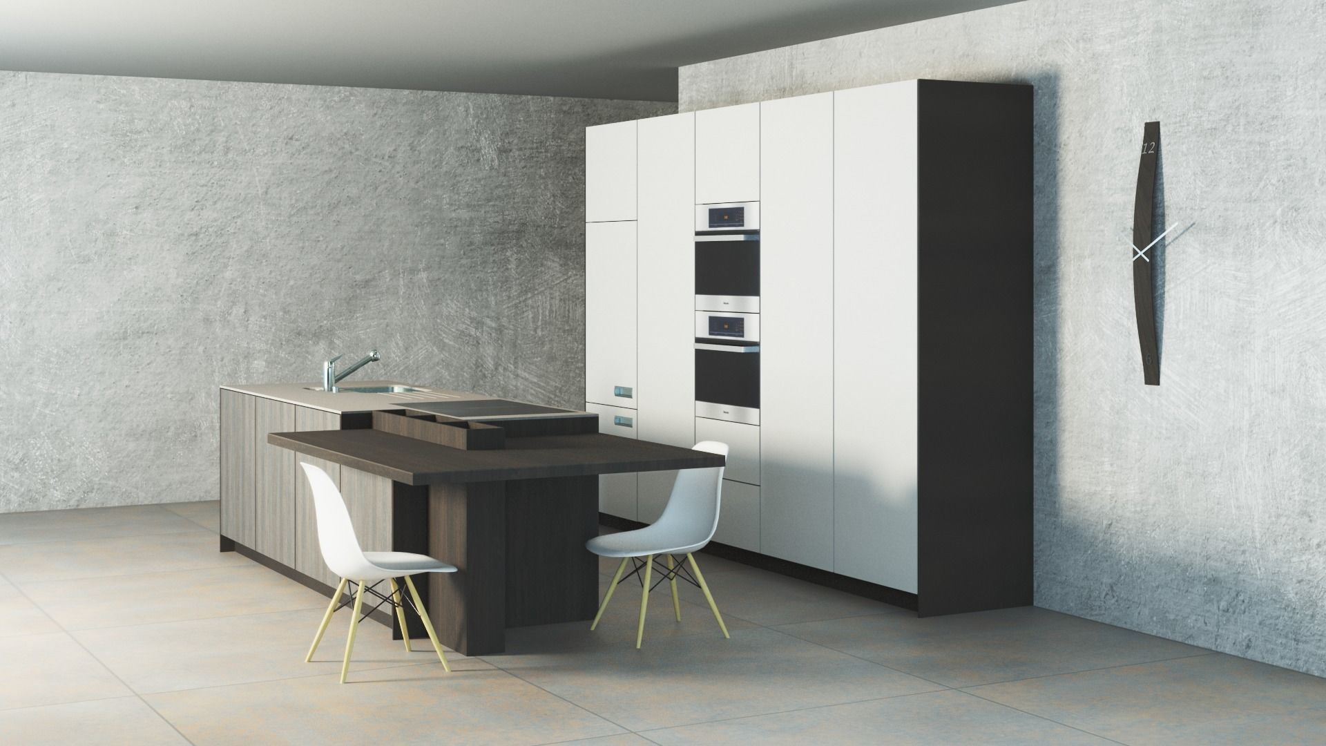 Kitchen collection - 7 open modern kitchen _6