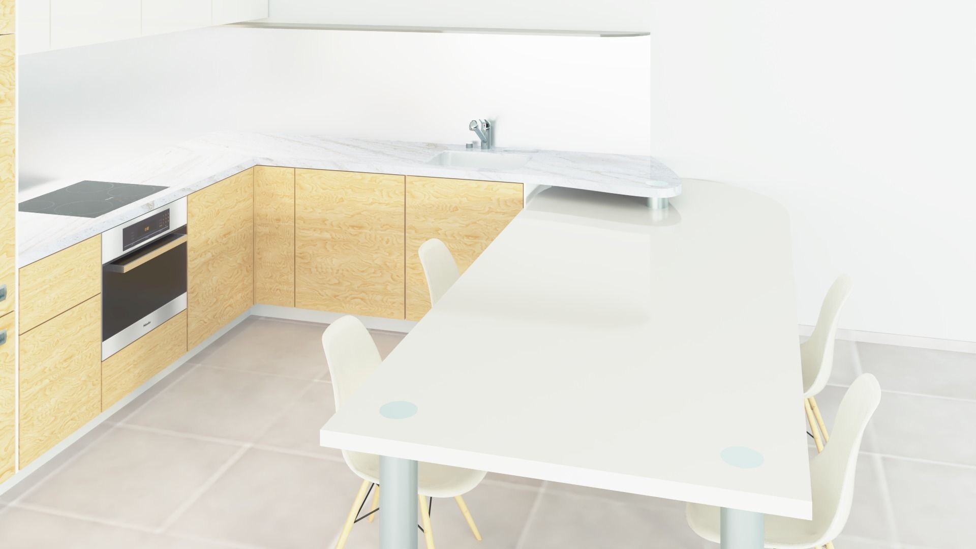 Kitchen collection - 7 open modern kitchen _17