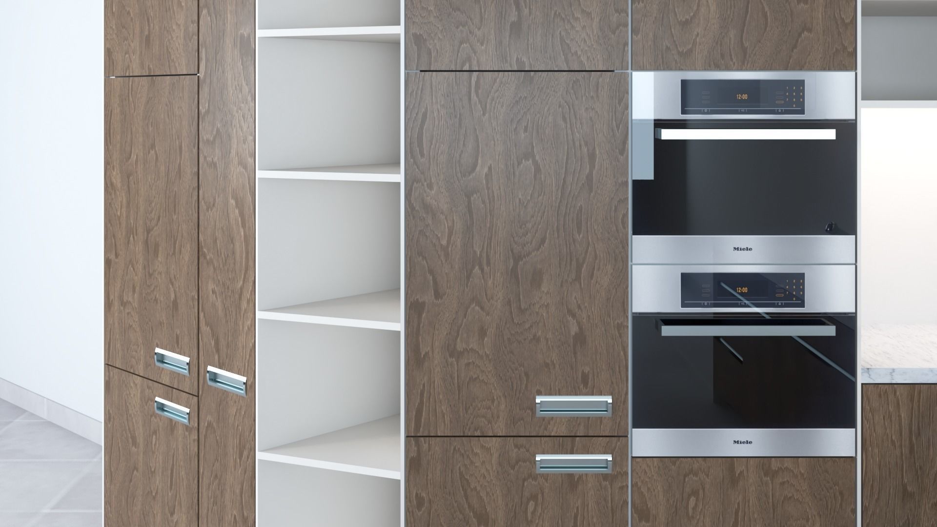 Kitchen collection - 7 open modern kitchen _30