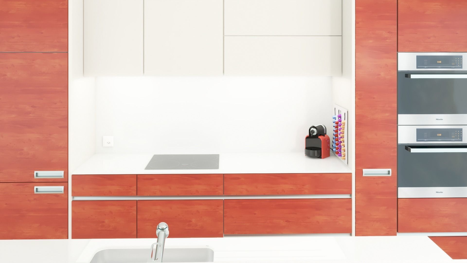 Kitchen collection - 7 open modern kitchen _13