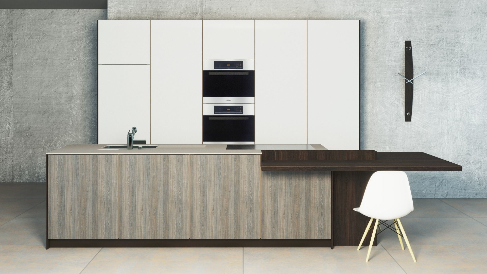 Kitchen collection - 7 open modern kitchen _8