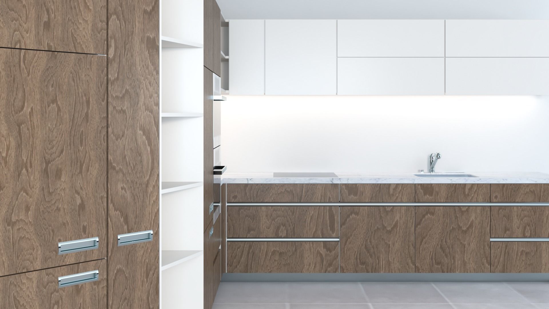 Kitchen collection - 7 open modern kitchen _31