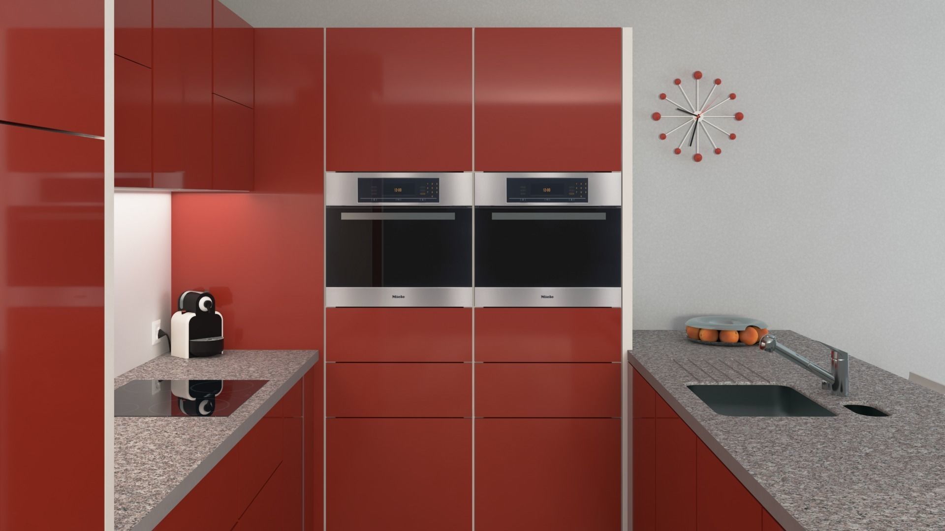 Kitchen collection - 7 open modern kitchen _22