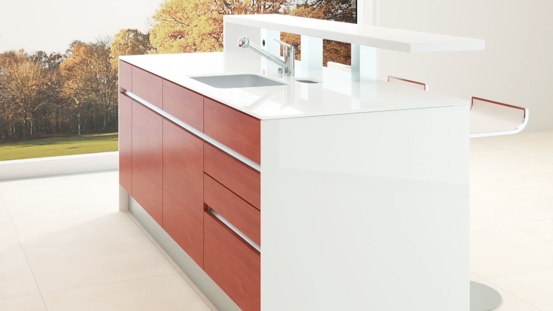 Kitchen collection - 7 open modern kitchen _14