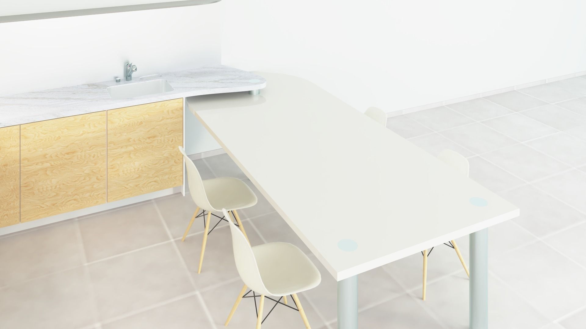 Kitchen collection - 7 open modern kitchen _16