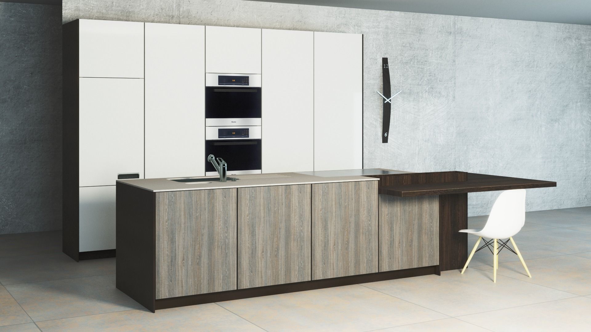 Kitchen collection - 7 open modern kitchen _7