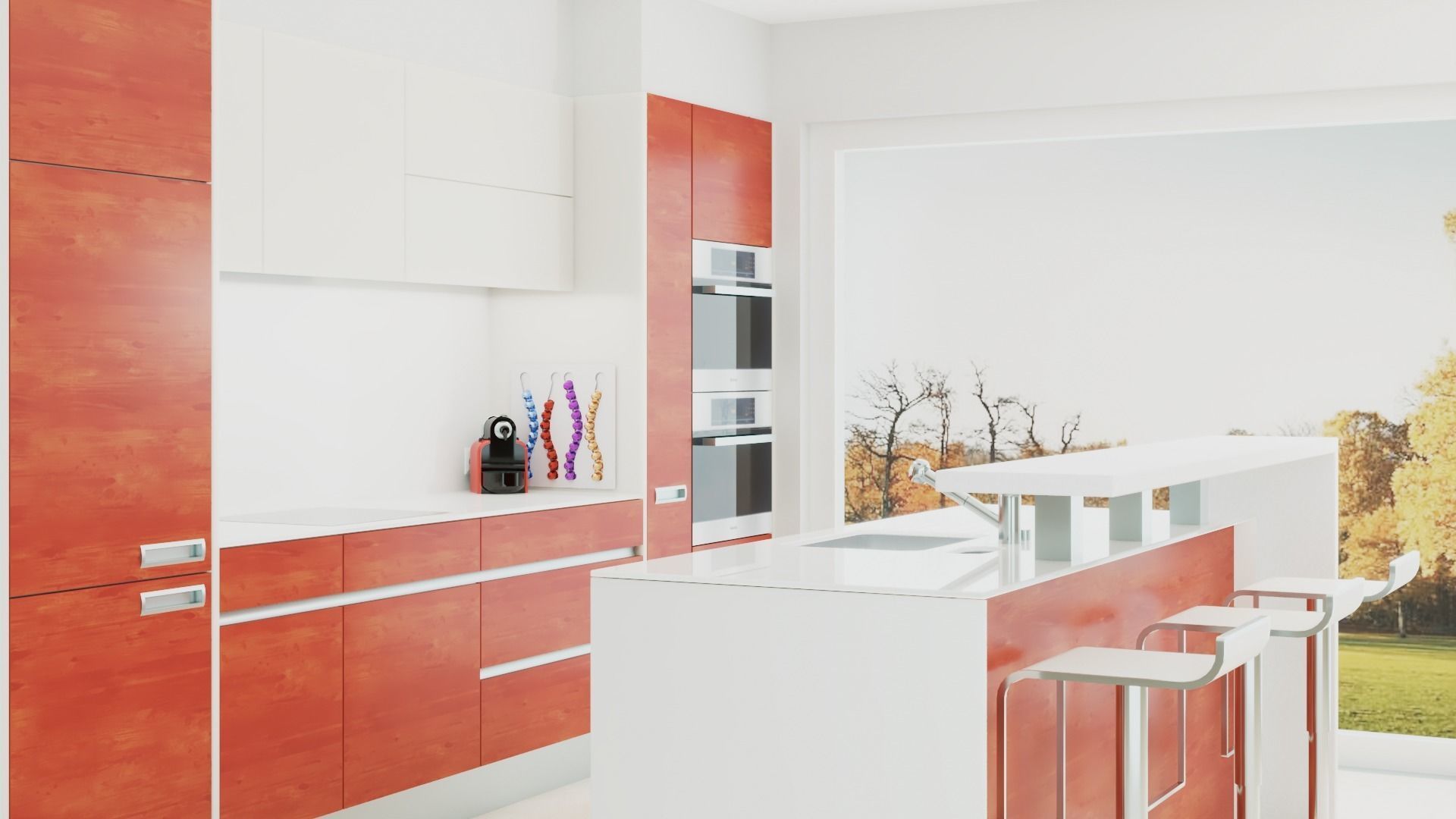 Kitchen collection - 7 open modern kitchen _11