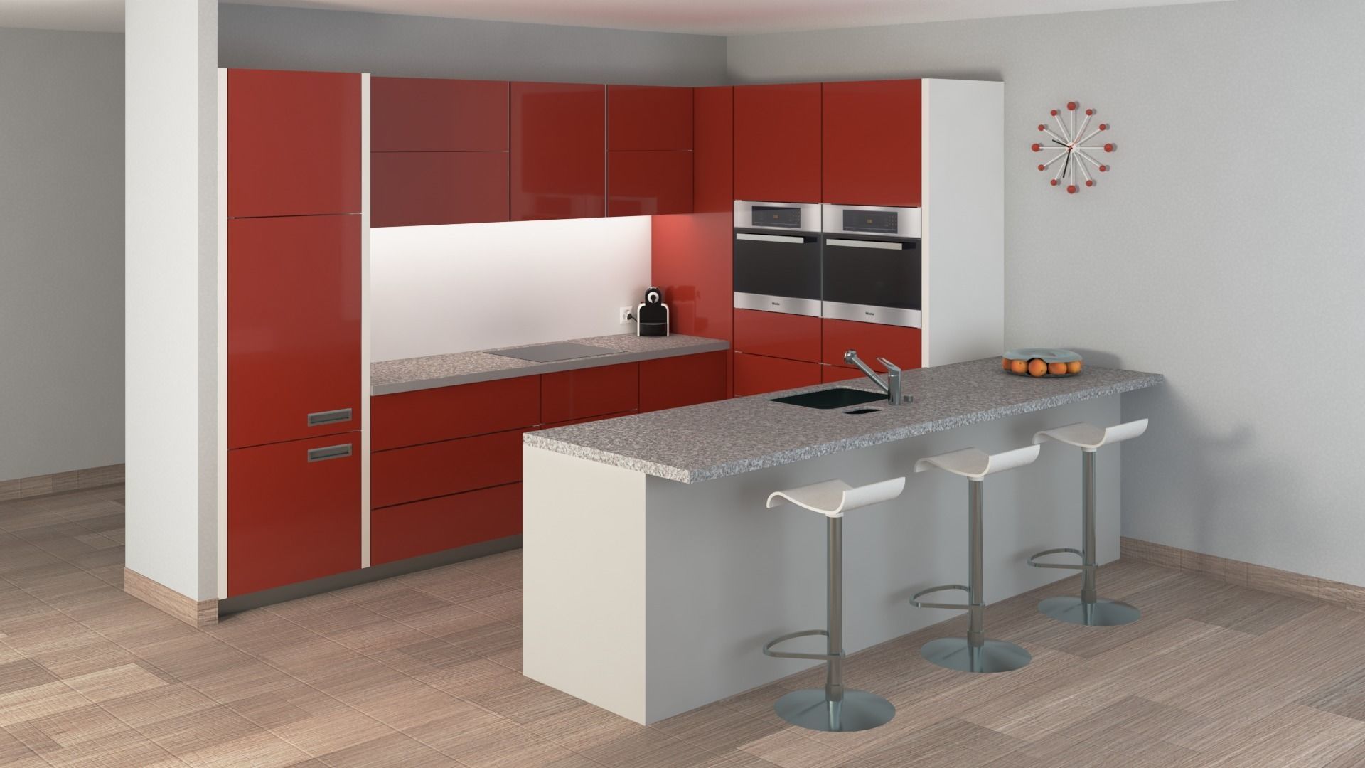 Kitchen collection - 7 open modern kitchen _21