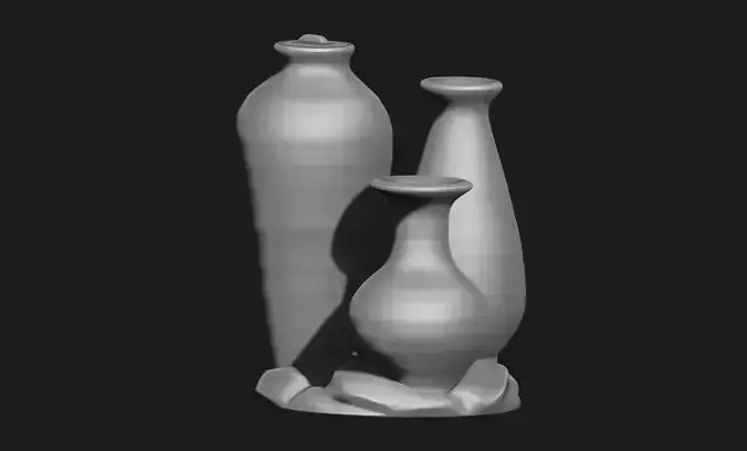 Amphoras - Vessels - Miniaturism - Boardgames - Wargames