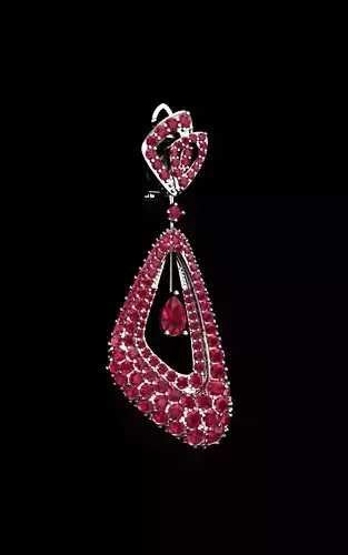  Luna earrings by Graff 