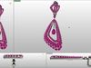  Luna earrings by Graff  3D print model_1