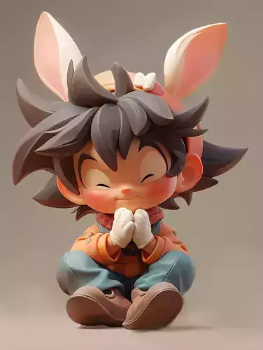 Goku - Dragon Ball Z  3D print model
