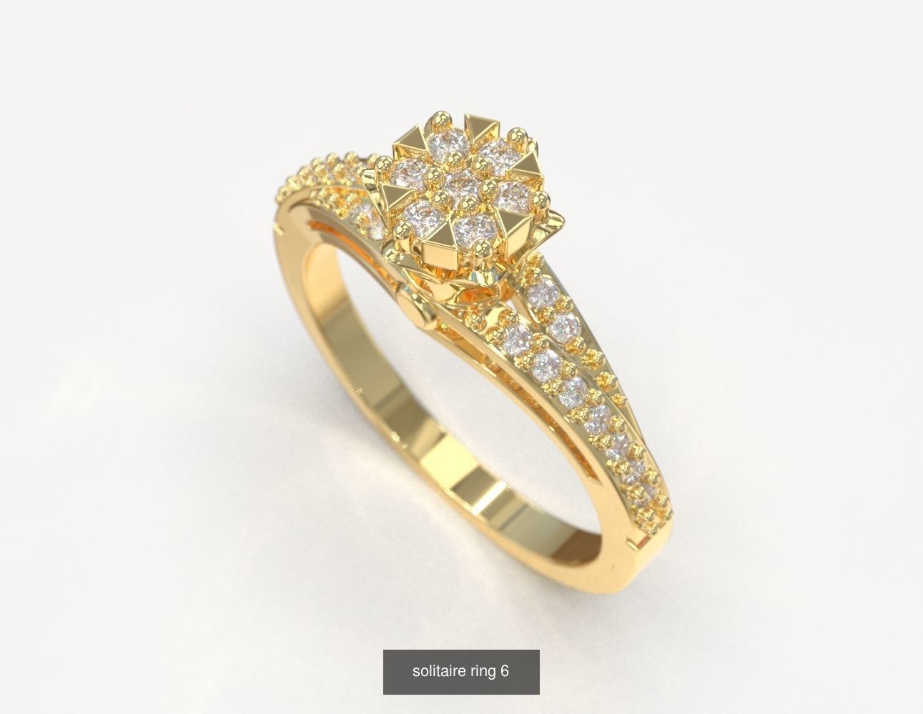 solitaire rings collection _7
