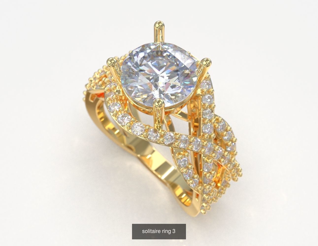 solitaire rings collection _4