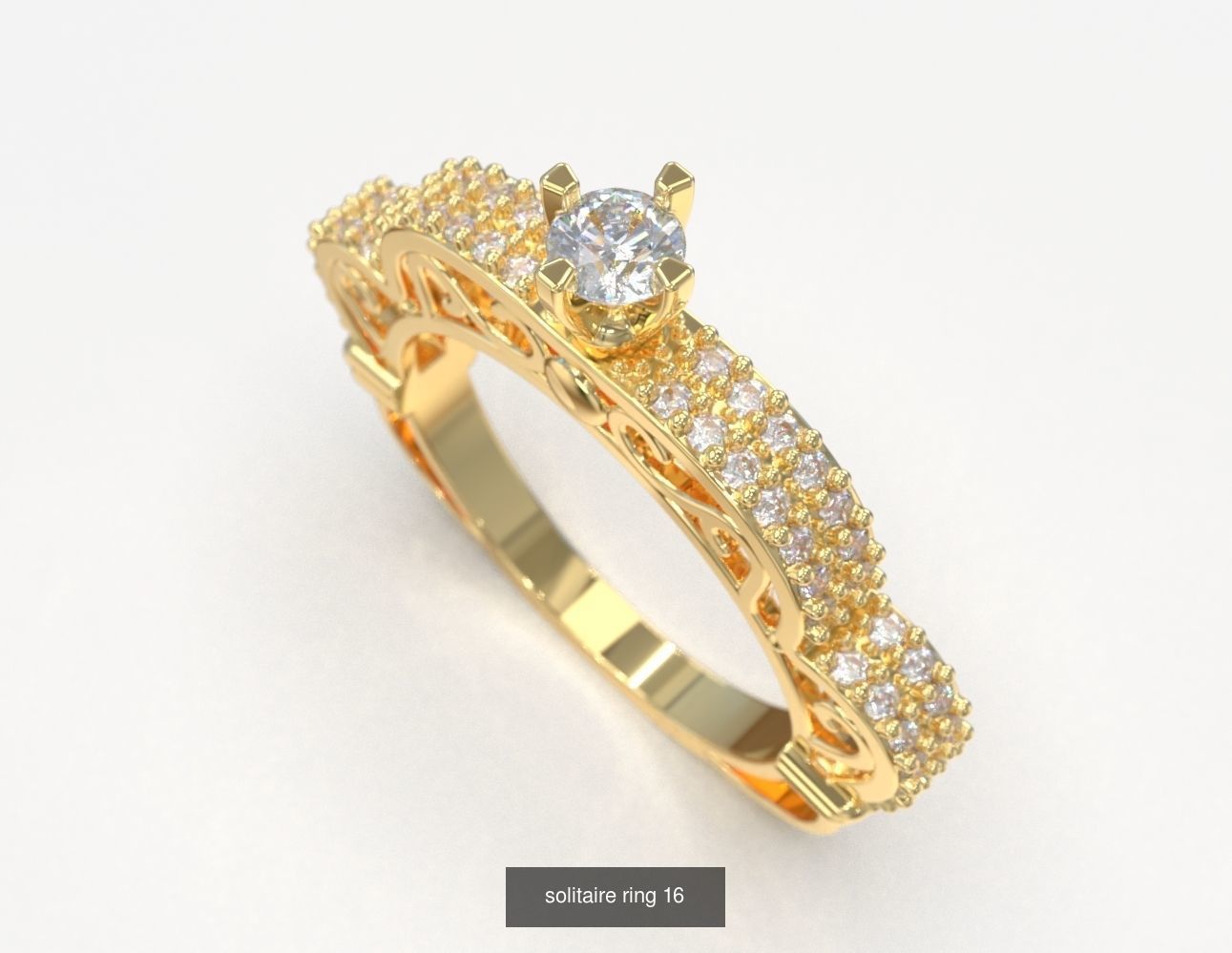 solitaire rings collection _18