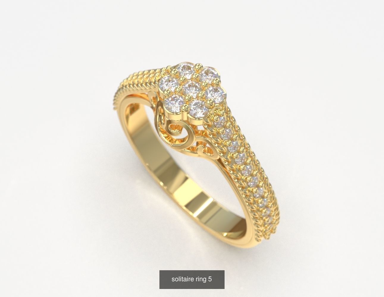 solitaire rings collection _6