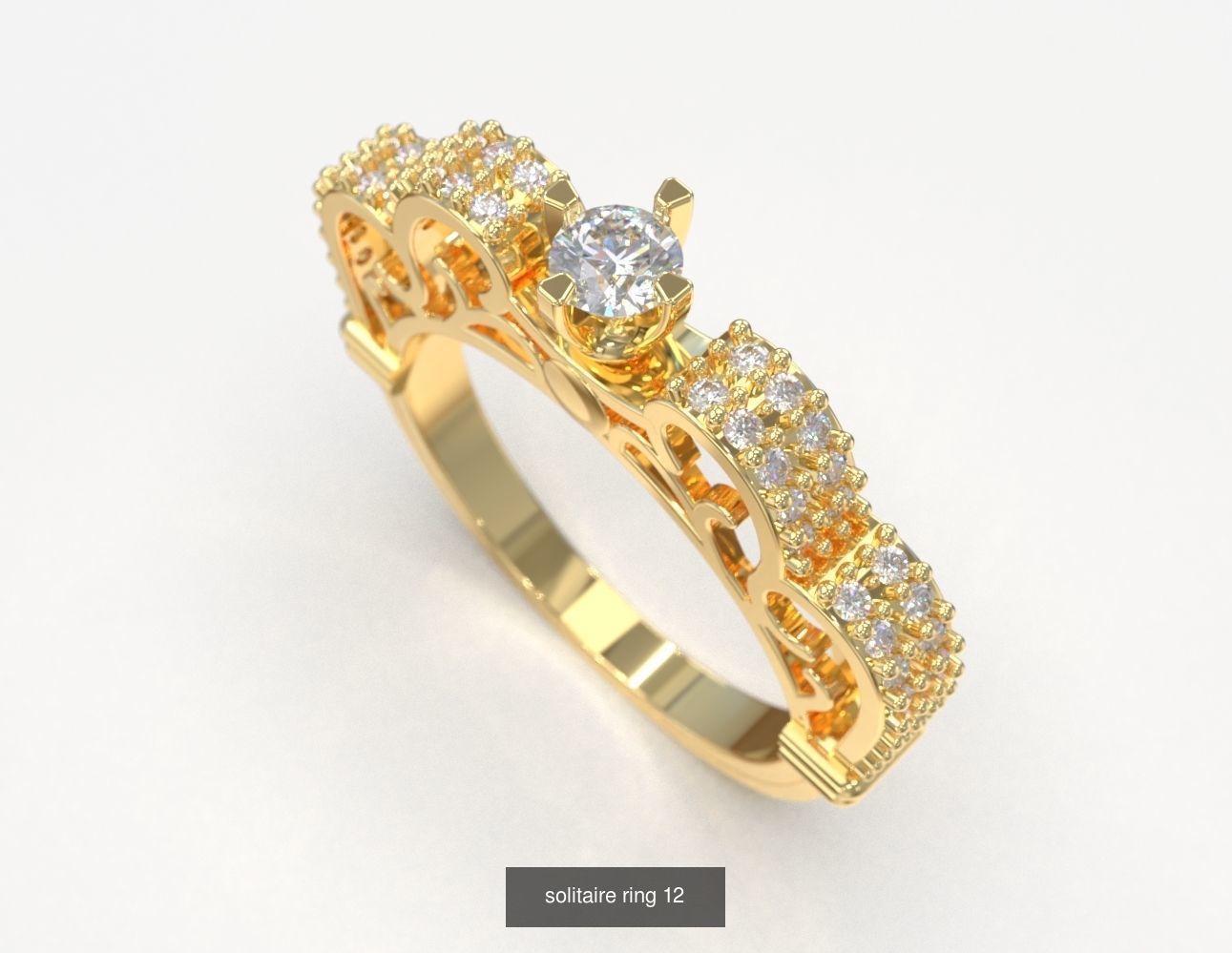 solitaire rings collection _14