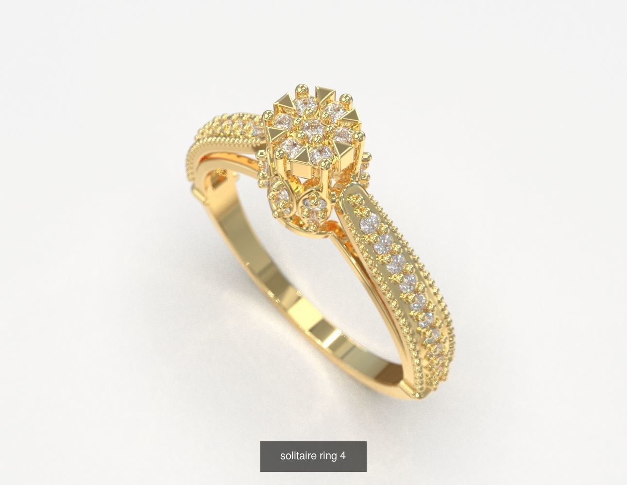 solitaire rings collection _5